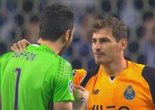 O θερμός εναγκαλισμός του Κασίγιας με τον Μπουφόν