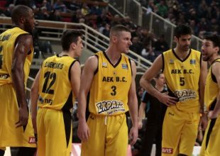 Highlights απ’ το ΑΕΚ – Μονακό