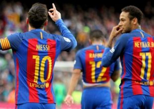 “Τρίμπαλο” σε Βαλβέρδε η Μπαρτσελόνα