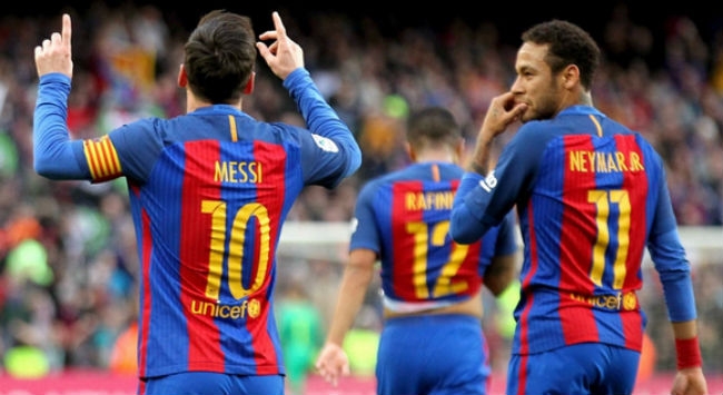 “Τρίμπαλο” σε Βαλβέρδε η Μπαρτσελόνα