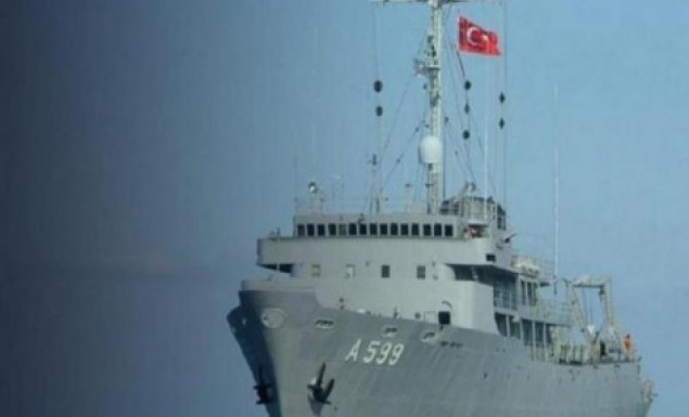 Πρόκληση δίχως όρια! Οι Τούρκοι έστειλαν το Τσεσμέ στο Αιγαίο! Πρόκληση δίχως όρια! Οι Τούρκοι έστειλαν το Τσεσμέ στο Αιγαίο!