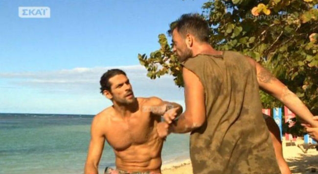 Survivor: Εκτός εαυτού ο Χανταμπάκης! Παραλίγο να πιαστούν στα χέρια! (video)