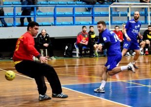 Συγγάρης: «Παίζαμε με την πλάτη στον τοίχο, η πίεση μας βοήθησε»