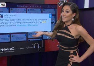 The Voice: Μοίρασε εγκεφαλικά η Έλενα Τσαγκρινού! Άνοιξε το φόρεμα της και φάνηκαν όλα! (ΒΙΝΤΕΟ)