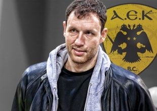Λουκάς: «Επέστρεψα στο σπίτι μου! Στόχος το Final 4!» (vid)