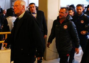 «Μαύρισε» το φύλλο αγώνα ο κυρ. Σάββας