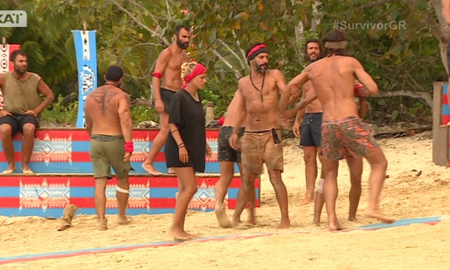 Survivor: Τσαμπουκάς Σπαλιάρα-Χανταμπάκη. Τι συνέβη;
