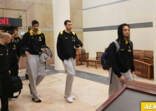 Αναχώρησε η αποστολή για το γήπεδο