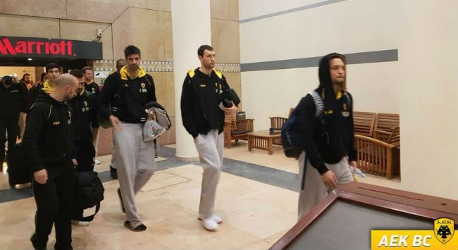 Αναχώρησε η αποστολή για το γήπεδο
