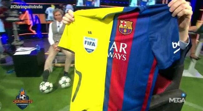 Μαδριλένος αποκάλυψε τη νέα φανέλα της Μπαρτσελόνα!