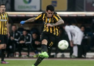 Αραούχο: «Είμαι πολύ καλά στην ΑΕΚ και ευτυχισμένος!» (VIDEO)