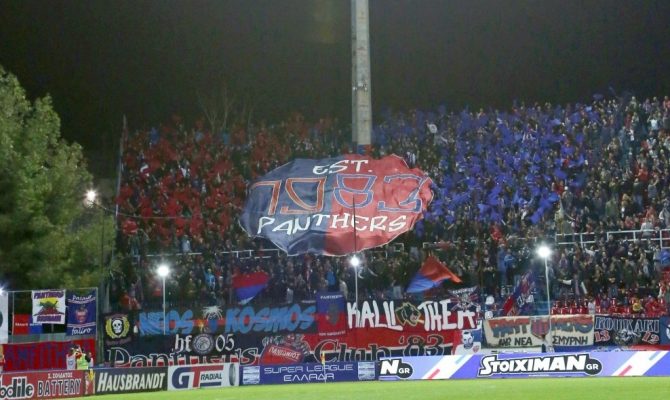 Με κόσμο στην Τούμπα ο Πανιώνιος Με κόσμο στην Τούμπα ο Πανιώνιος