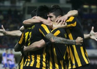 Τα γκολ του Πανιώνιος – ΑΕΚ