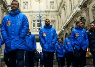 Η βόλτα των διεθνών στην Γκραντ Πλας