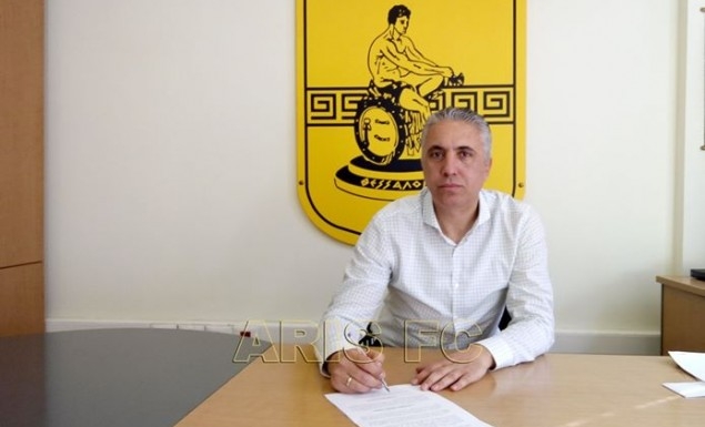 Υπέγραψε το συμβόλαιο του με τον Άρη ο Κωστένογλου (ΦΩΤΟ)