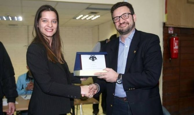 Βράβευση Τσούκα και Τόϊλου από την Ερασιτεχνική ΑΕΚ