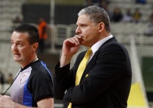 Μανωλόπουλος: «Δεν μας άξιζε ο τρόπος που τελειώσαμε το παιχνίδι…»