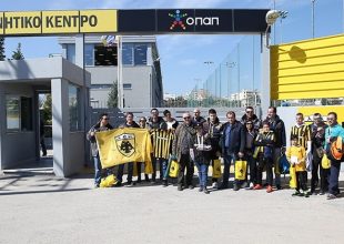 ΑΕΚ Experience για τους κατόχους της ΑΕΚ F.C. Mastercard