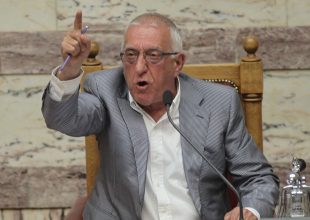Ερώτηση στη Βουλή για το γήπεδο της ΑΕΚ
