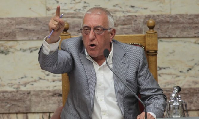 Ερώτηση στη Βουλή για το γήπεδο της ΑΕΚ