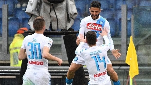 Η Νάπολι έσπασε το αήττητο της Ρόμα