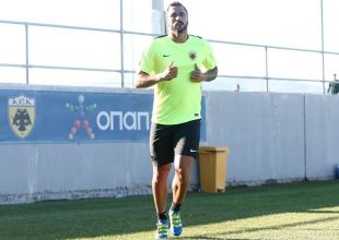 Με Τσίγκρι και Αλμέιδα η προπόνηση