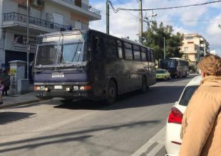 ΜΑΤ και έντονη αστυνόμευση στη Ν. Φιλαδέλφεια