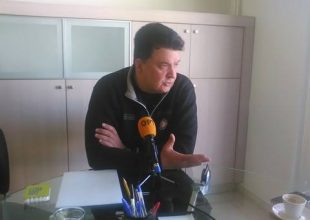Αγγέλου: «Η ΑΕΚ έχει παίκτες επιπέδου Ευρωλίγκας»