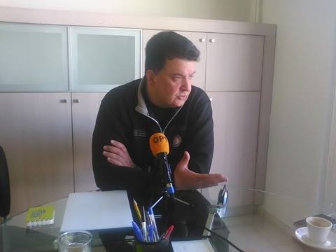 Αγγέλου: «Η ΑΕΚ έχει παίκτες επιπέδου Ευρωλίγκας»