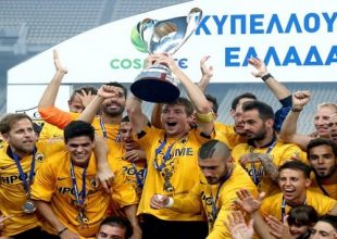 Με Ολυμπιακό η ΑΕΚ στα ημιτελικά