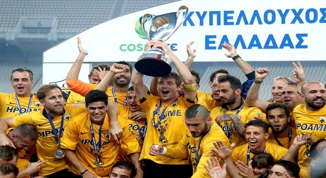 Με Ολυμπιακό η ΑΕΚ στα ημιτελικά