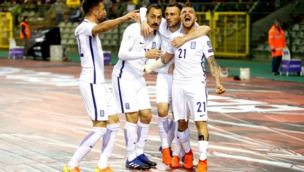 Απέσπασε ισοπαλία στο Βέλγιο η Ελλάδα, 1-1 και πήρε προβάδισμα πρόκρισης Απέσπασε ισοπαλία στο Βέλγιο η Ελλάδα, 1-1 και πήρε προβάδισμα πρόκρισης