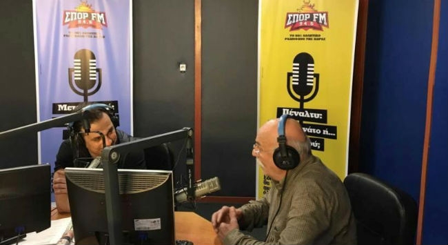 «Ματαίωσα την παράσταση για να δω το ντέρμπι της ΑΕΚ…»