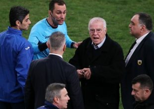 Αποθεώθηκε στα αποδυτήρια του Πανιωνίου ο Σάββας