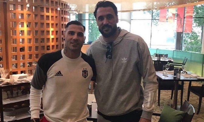 Στο ξενοδοχείο της Μπεσίκτας ο Αλμέιδα (ΦΩΤΟ)