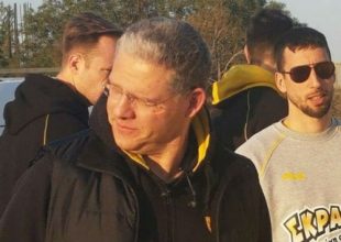 H άφιξη της “Βασίλισσας” στην Αμαλιάδα (VIDEO)