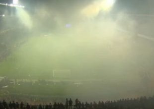 Προσωρινή διακοπή στο Ιταλία – Αλβανία λόγω καπνογόνων