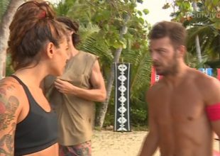 Survivor: Νέο επεισόδιο Ευρυδίκης –Ντάνου. Γιατί του «τα έχωσε»;