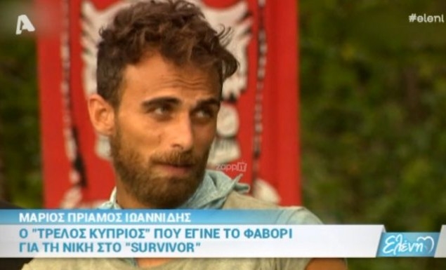 Survivor: Αποκαλύφθηκε η τακτική που ακολουθεί ο Μάριος ο Κύπριος για να νικήσει στο παιχνίδι!