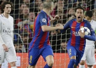 Πρόστιμο της UEFA στην Μπαρτσελόνα για εισβολή φιλάθλων με Παρί