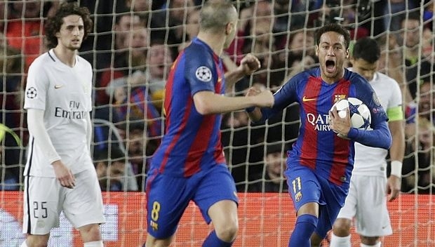 Πρόστιμο της UEFA στην Μπαρτσελόνα για εισβολή φιλάθλων με Παρί Πρόστιμο της UEFA στην Μπαρτσελόνα για εισβολή φιλάθλων με Παρί