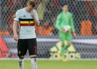 Εκτός ο Μενιέ, αμφίβολος ο Ντε Μπράινε με Ελλάδα