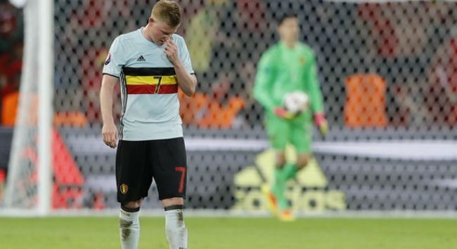 Εκτός ο Μενιέ, αμφίβολος ο Ντε Μπράινε με Ελλάδα Εκτός ο Μενιέ, αμφίβολος ο Ντε Μπράινε με Ελλάδα