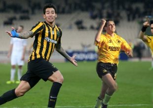 ΑΕΚ από τα… αποδυτήρια