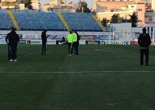 Η αναγνωριστική βόλτα στο Περιστέρι (ΦΩΤΟ)
