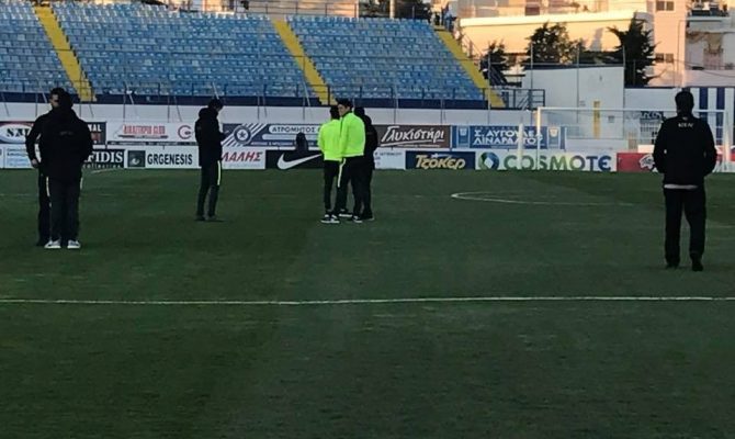 Η αναγνωριστική βόλτα στο Περιστέρι (ΦΩΤΟ)