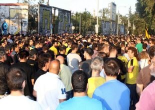 Με ήλιο το συλλαλητήριο