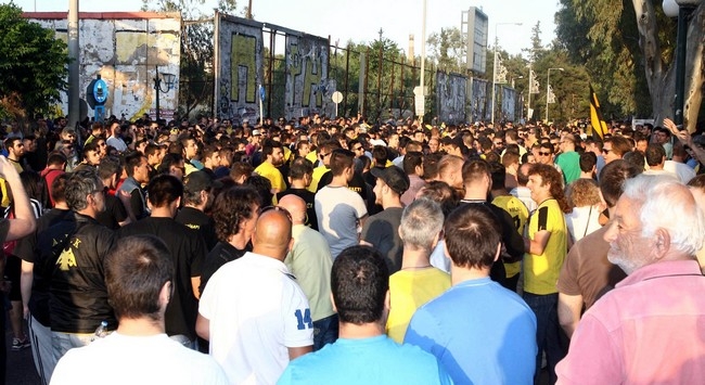 Με ήλιο το συλλαλητήριο