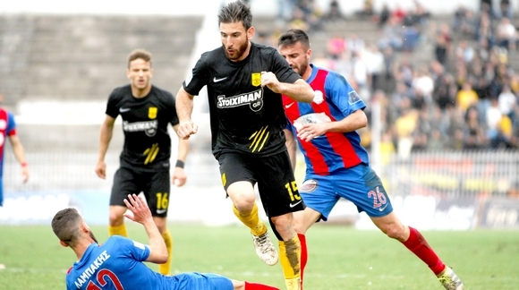 Έμεινε στο -6 από την άνοδο ο Άρης του Κωστένογλου Έμεινε στο -6 από την άνοδο ο Άρης του Κωστένογλου