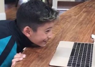 Η απίστευτη αντίδραση 11χρονου όταν έμαθε ότι τον πήραν οι LA Galaxy